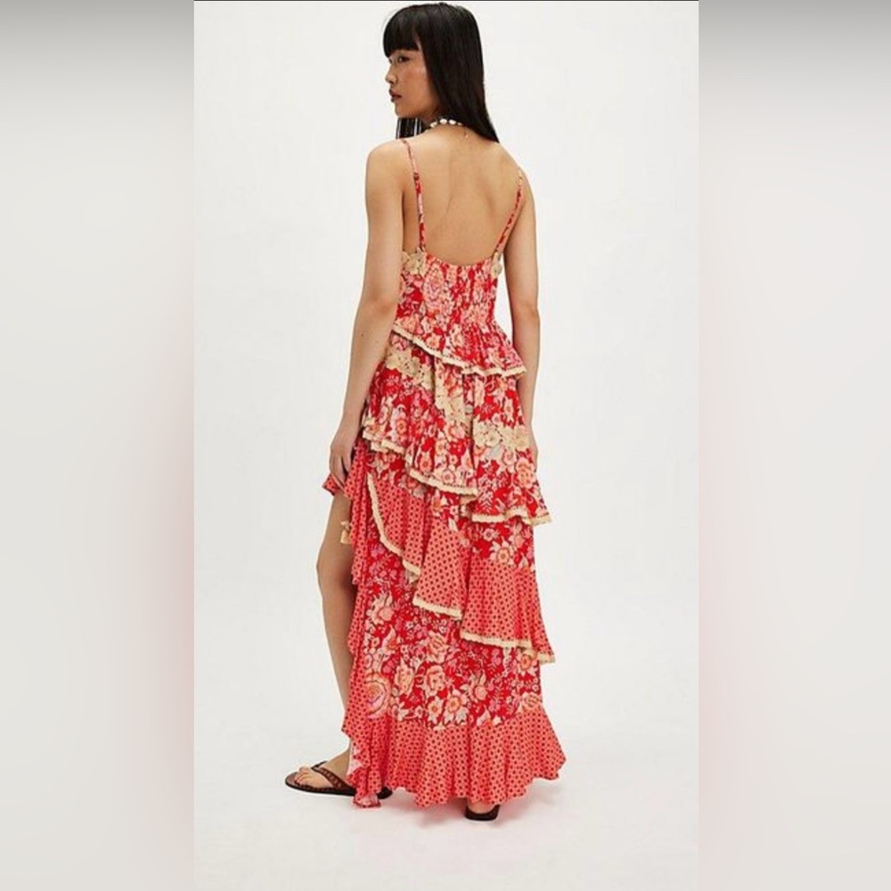 ⭐️HOLD SABRINA ONLY⭐️ Spell x FP Full Bloom Ruffle Dress - Picture 6 of 7